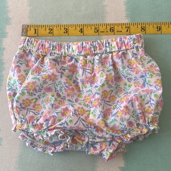 Tommy Bahama Floral Print 3 Piece Outfit Top Bottom & Headband - Picture 10 of 12